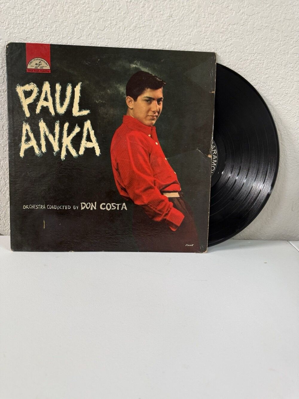 Paul Anka - Self Titled Debut (Diana) - ABC-240 Vinyl LP